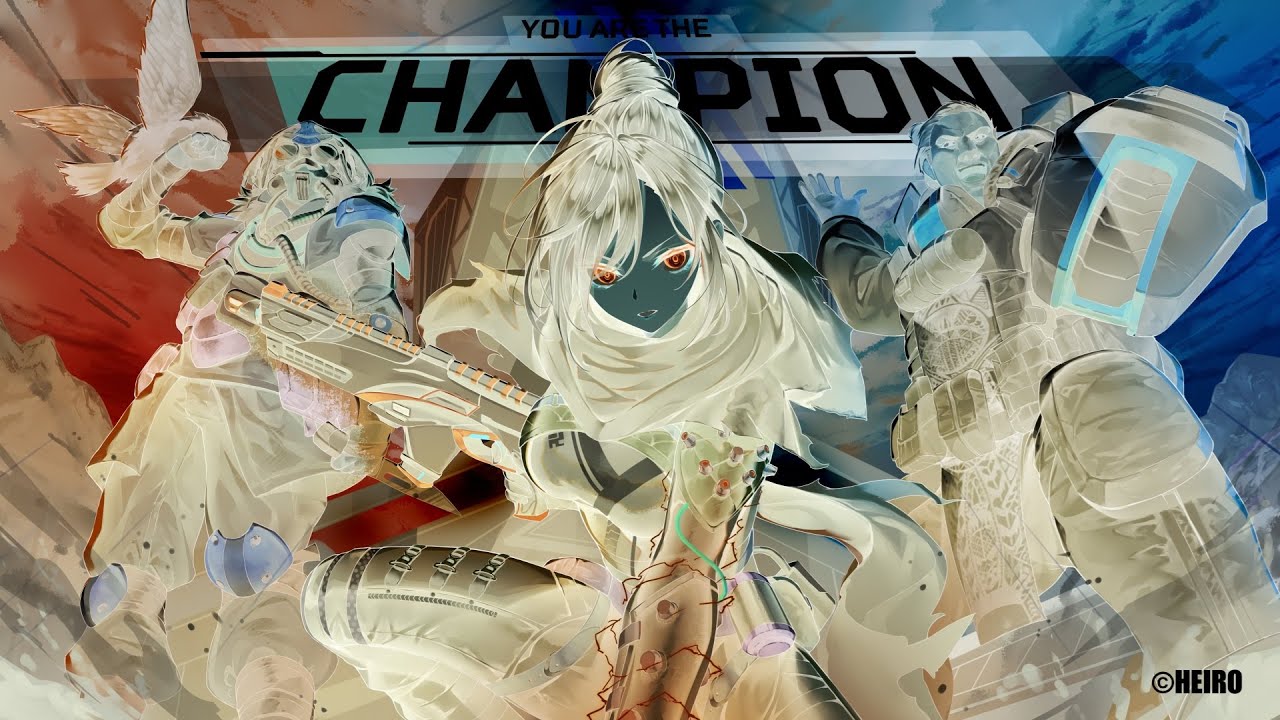 【APEX】うぉーれん