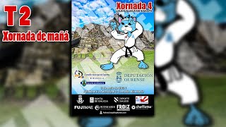 Tatami 2 Mañá | Liga Galega de Karate Xornada 4 | Tempada 23, 24