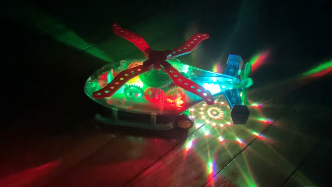 YJ Toys Transparent Gear Copter!