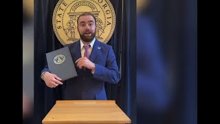 Gov. Kemp Signs Rio’s Law after advocacy from "Love on the Spectrum" star