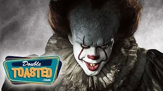 IT (2017) MOVIE TRAILER #1 REACTION - Double Toasted Review