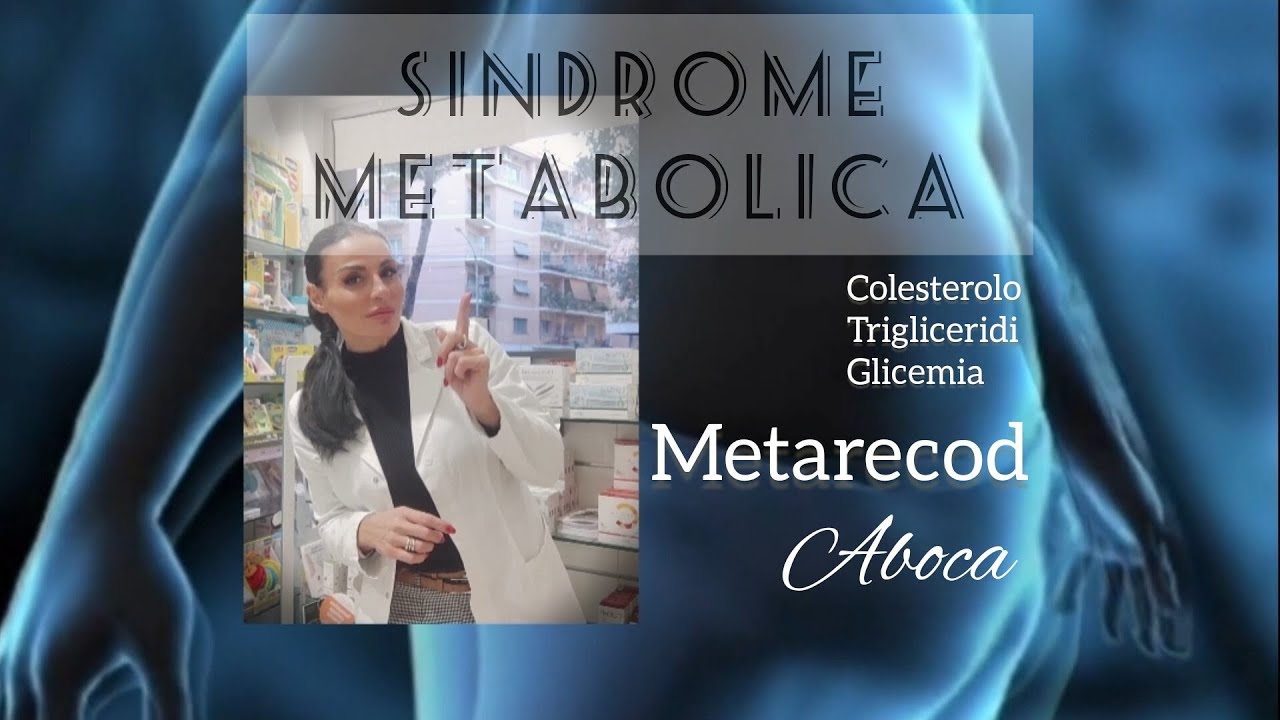 Sindrome Metabolica, Metarecod Aboca
