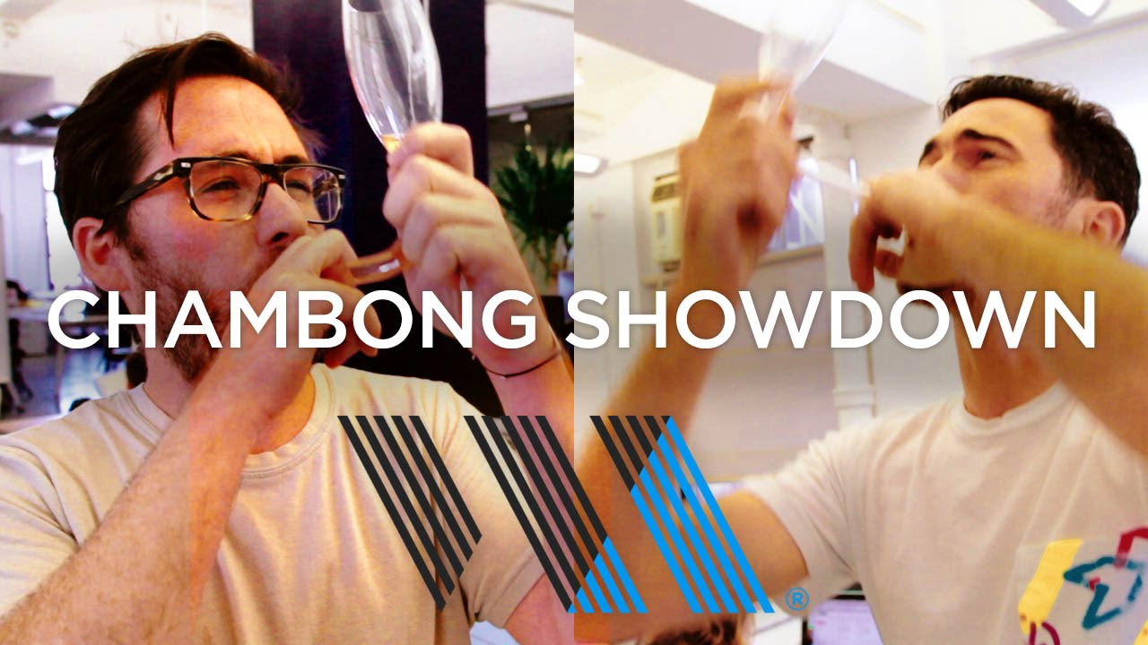Chambong Showdown at Wine Awesomeness