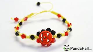 PandaHall Braided Pumpkin Bracelet screenshot 4