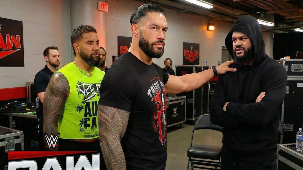 Roman Reigns REVEAL's Mystery WarGames Attacker Of CM Punk - WWE Raw highlights today 