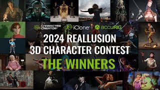 2024 Reallusion 3D Character Contest | Winner Announcement | Character Creator & iClone & AccuRIG 2024 Reallusion 3D Character Contest | Winner Announcement | Character Creator & iClone & AccuRIG