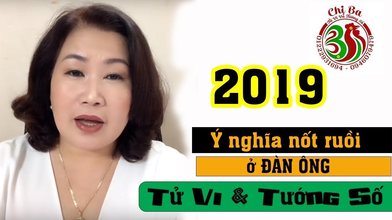 Ý nghĩa nốt ruồi trên mặt đàn ông | Tử Vi Và Tướng Số