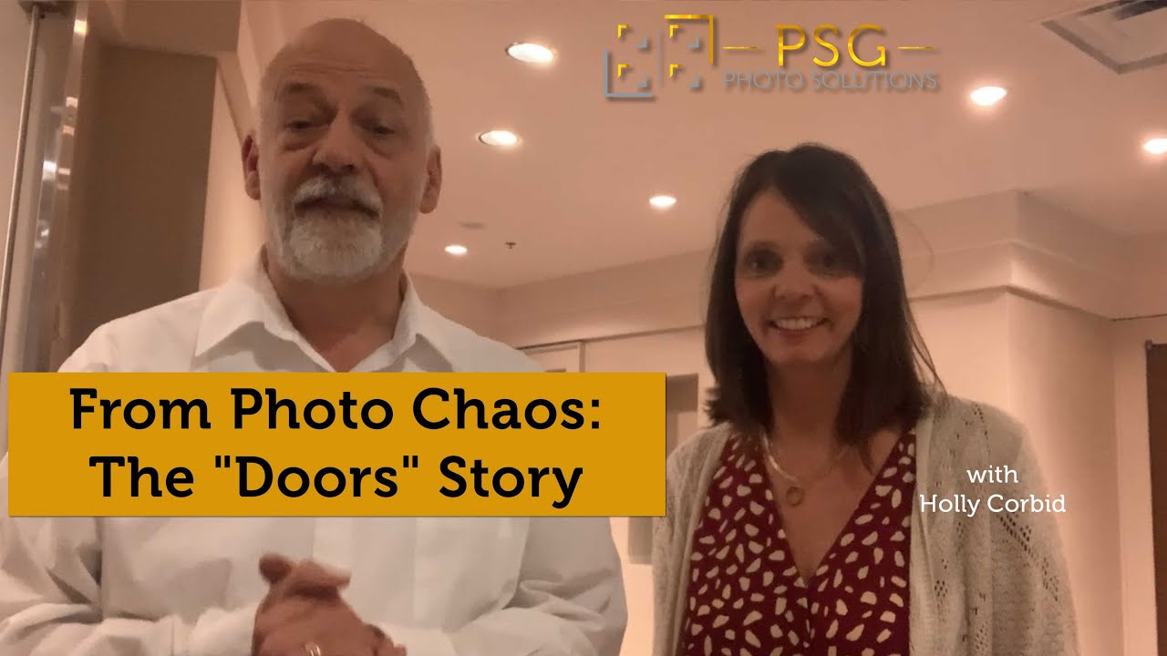 From Photo Chaos to a Wall-Worthy Photo Legacy: The “Doors” Story