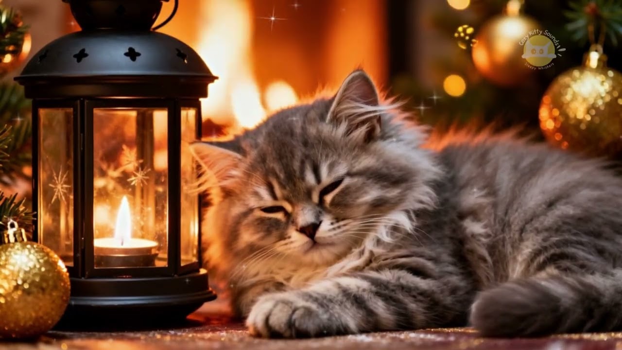 Deep Relaxation Music for Cats - Peaceful Piano Music to Calm Cats