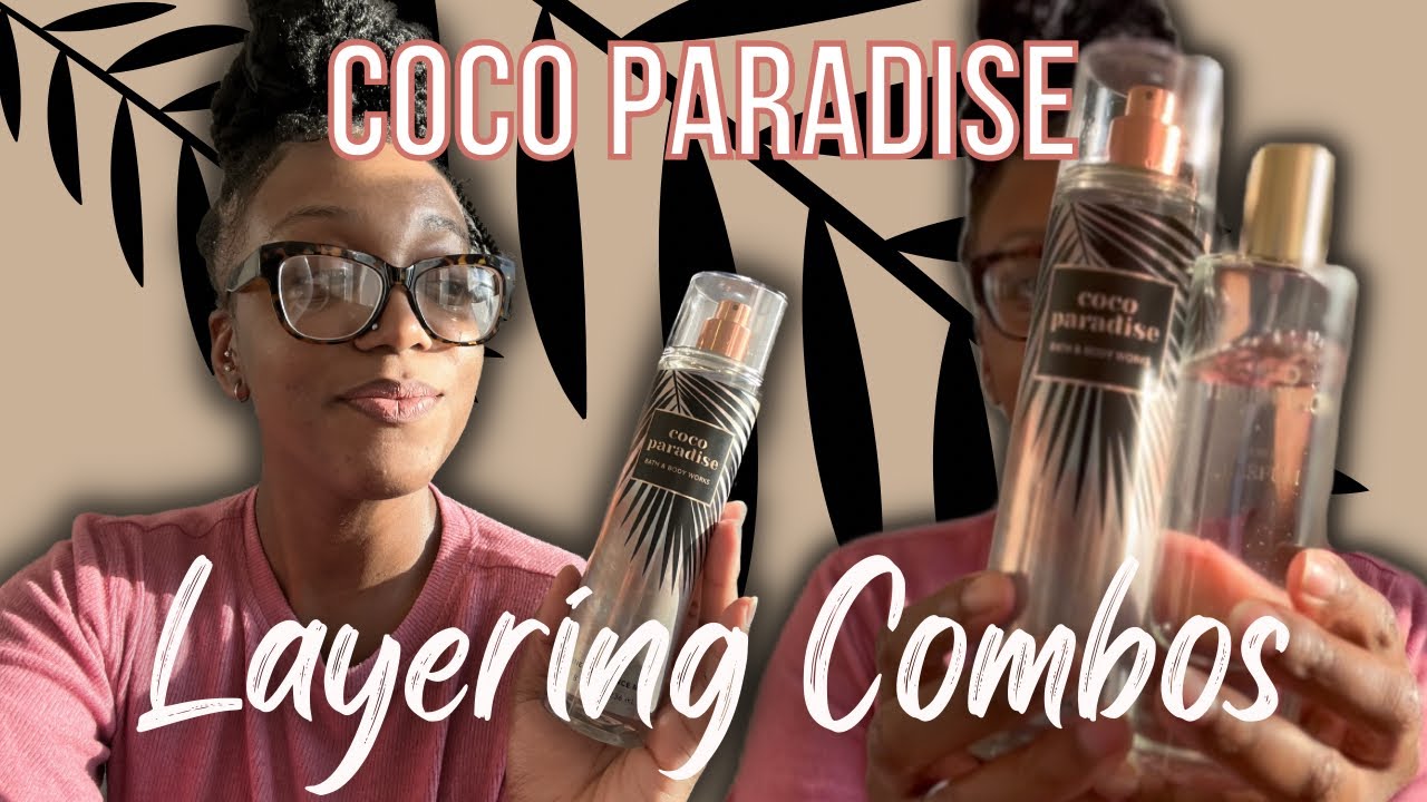 Layering Combos with Coco Paradise Ft. Bath & Body Works + Zara