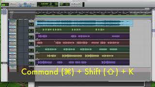 Exporting Tracks properly in ProTools