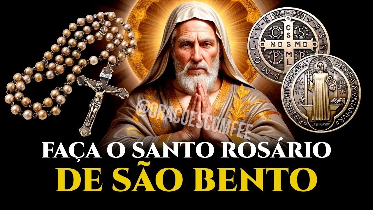 Santo Rosário de São Bento - Por uma graça urgente