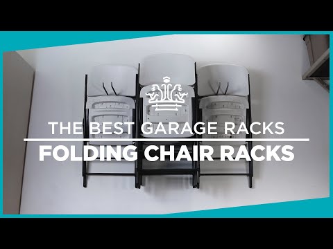 Garage shelving equipment and options video thumbnail