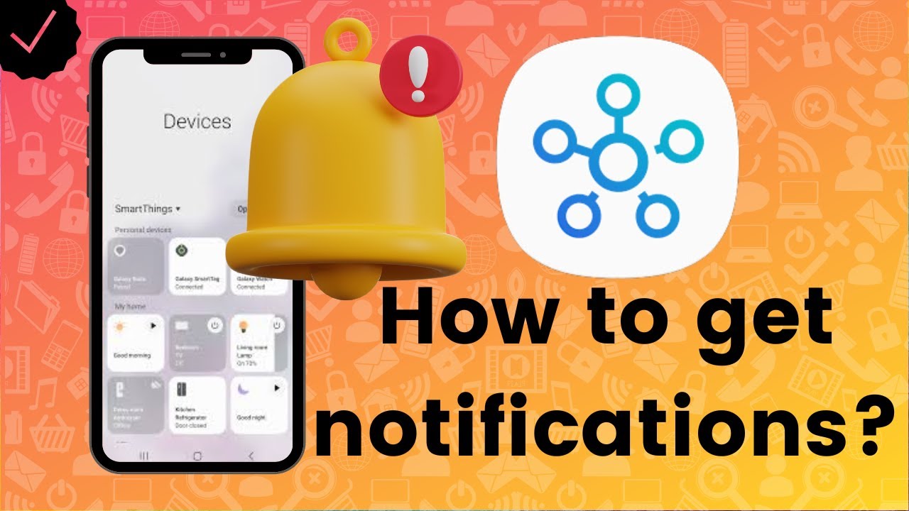 How to get notifications when motion is detected on SmartThings? - YouTube