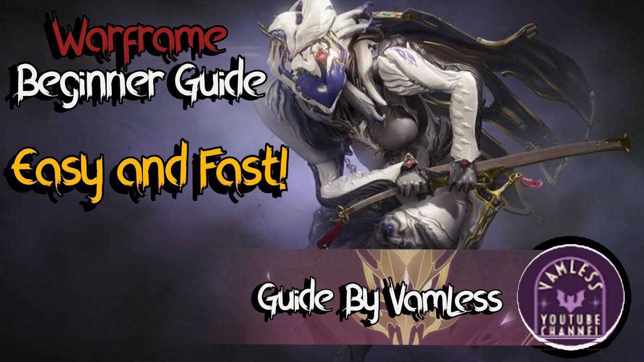 Getting started in WARFRAME in 2022 | Beginners Guide