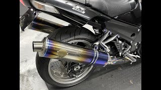 マフラー音】アールズギア ワイバン スリップオンマフラー 左右出し