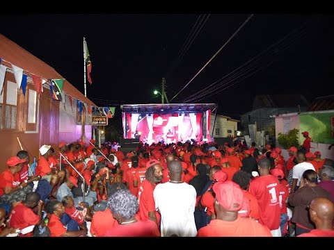 Live Broadcast: Labour Public Meeting on Market Street