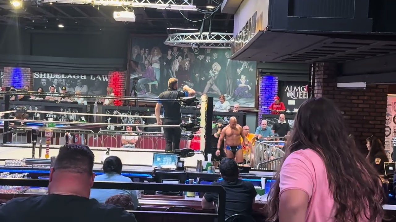 “The Cause of it All” Joey Conway vs “The Greek GOD” Papadon