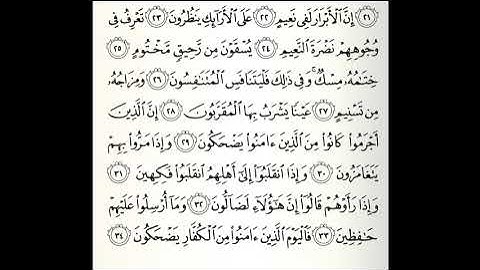 سورة المطففين القارئ هيثم الجدعاني رحمه الله
