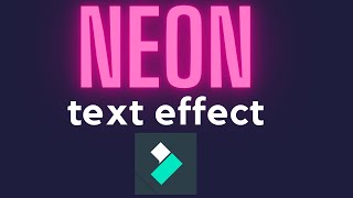 Filmora Tutorial: Neon Text Animation Intro (Filmora Tutorial Hindi) | Asadi Sandhu screenshot 5