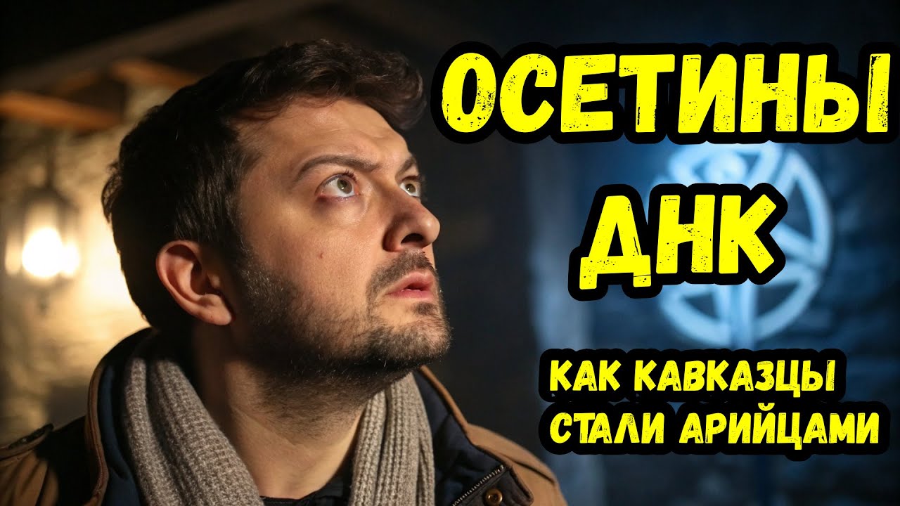Кровь КАВКАЗА, язык АРИЕВ! ДНК тест осетин разрушил миф, в который верили 2000 лет