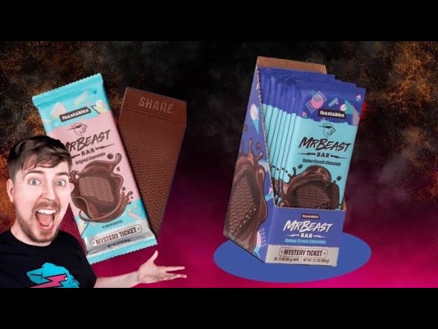 Only Dorks Fix The MrBeast Chocolate Bars