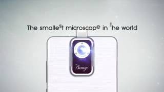 The Smallest 400x Microscope for Smartphone!