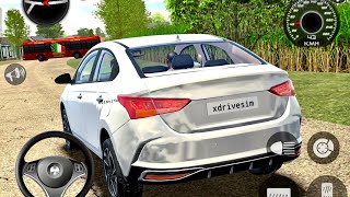 New Hyundai Verna Customization & Cruise | Indian Cars Simulator 3D | Car Game Android GamePlay