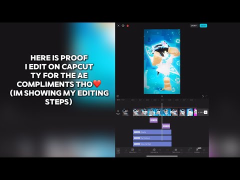 PROOF I EDIT ON CAPCUT😍🤩