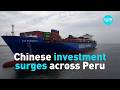 Chinese investment surges across Peru
