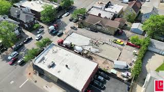 Full Drone Flyover of Construction Progress