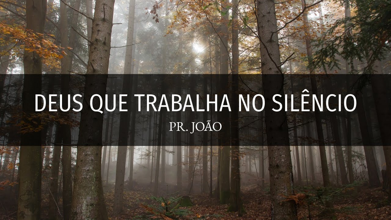 AO VIVO [19:00] | 28/05/2023 | DEUS QUE TRABALHA NO SILÊNCIO | PR. JOÃO ...
