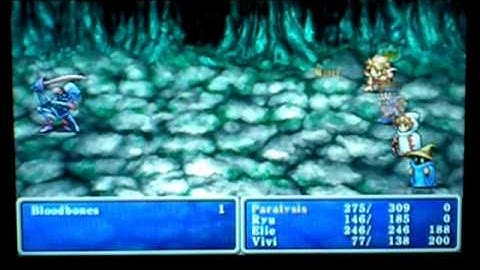 Final Fantasy I (PSP) Walkthrough Part 4 - Marsh Hell
