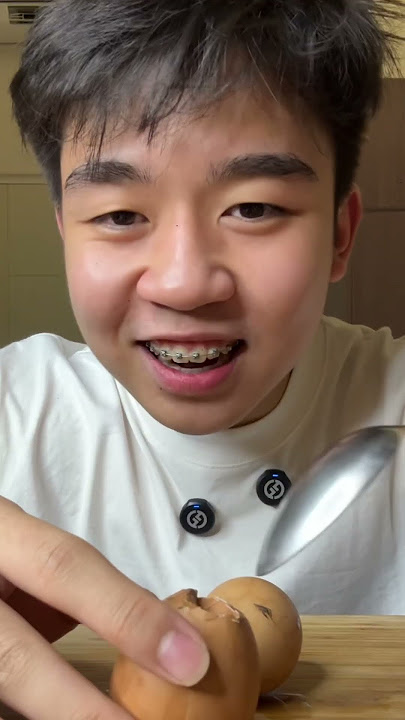 I EAT THE WEIRDEST EGG WRAP EVER ‼️