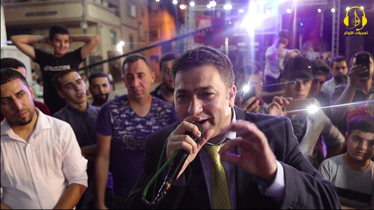 طوشة الفنانين نعمان الجلماوي و اكرم قعوار في كفر لاقف حفل زفاف السيد محمود موسى 2018