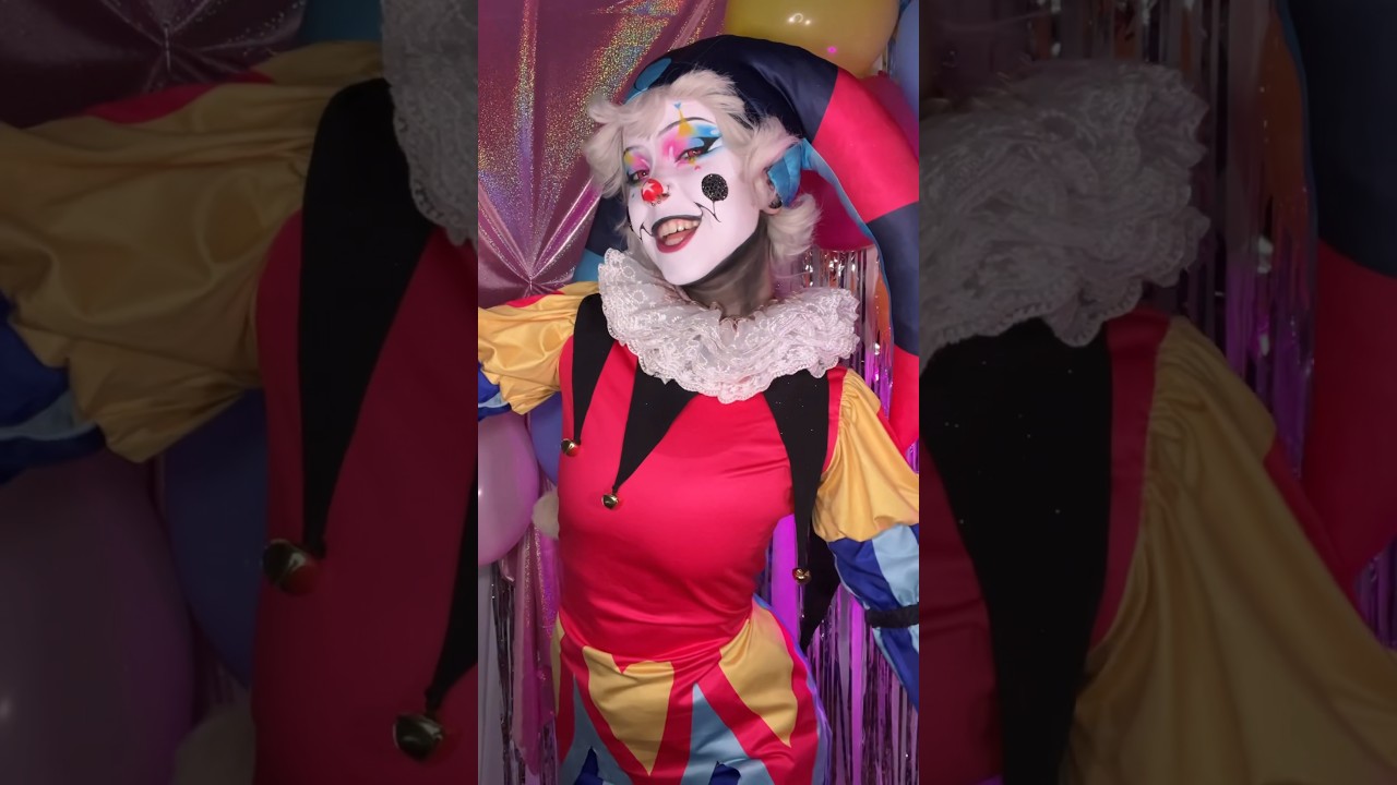 supernovaaa #cosplay #makeup #helluvaboss #fizzarolli #cartoon