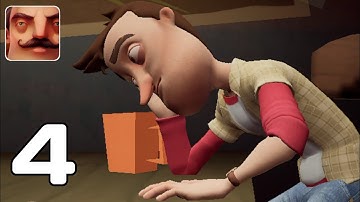 Hello Neighbor - ACT 3 Part 4 (Android GamePlay Walkthrough)