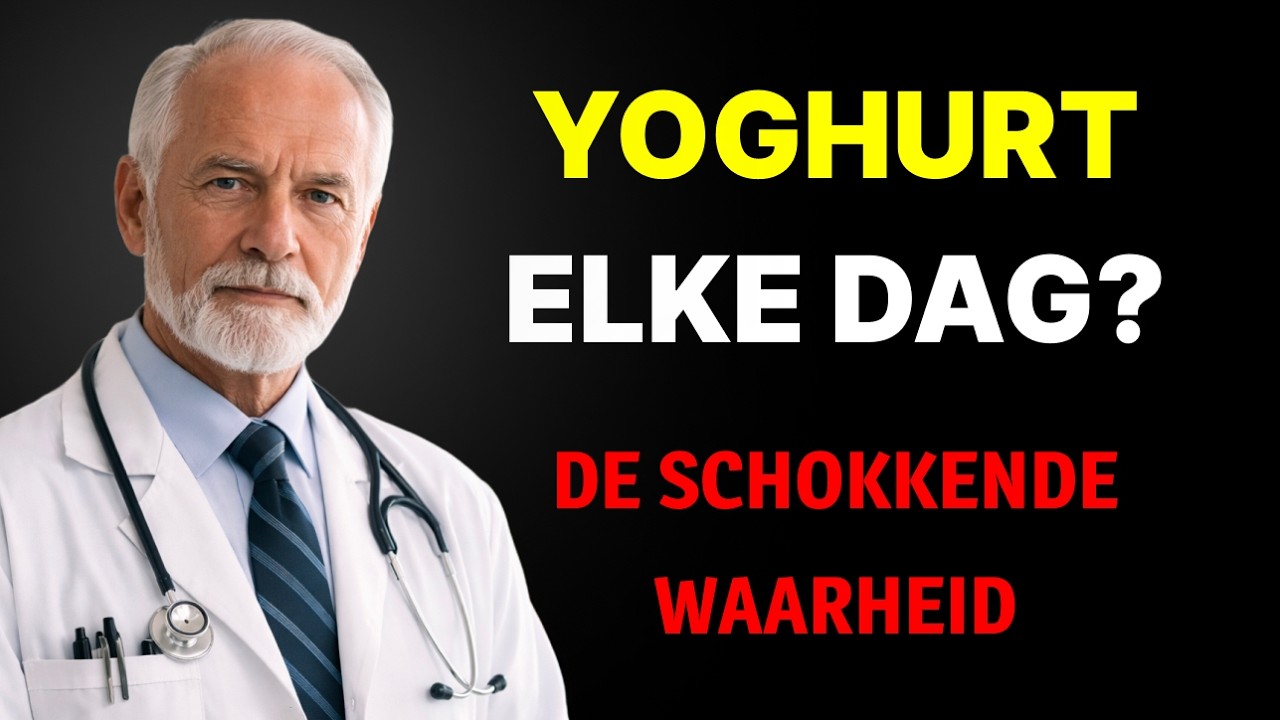 Wat gebeurt er met je lichaam als je elke dag yoghurt eet?