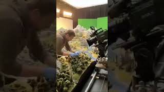 Film tricks of the trade. Using small scale models to produce the image of crisis scenes