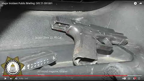 Sacremento Sheriff Officer Involved Shooting of Ke...