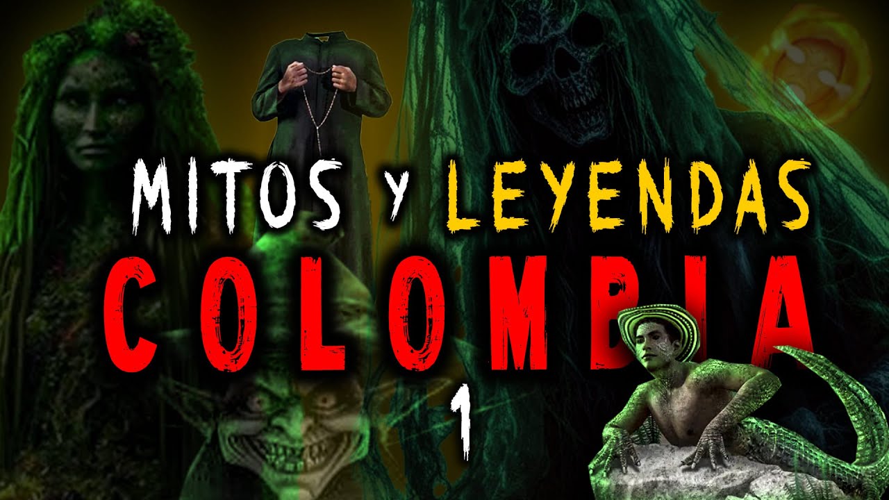 MITOS y LEYENDAS de Colombia ¡Historias Paranormales ACTUALES! - YouTube