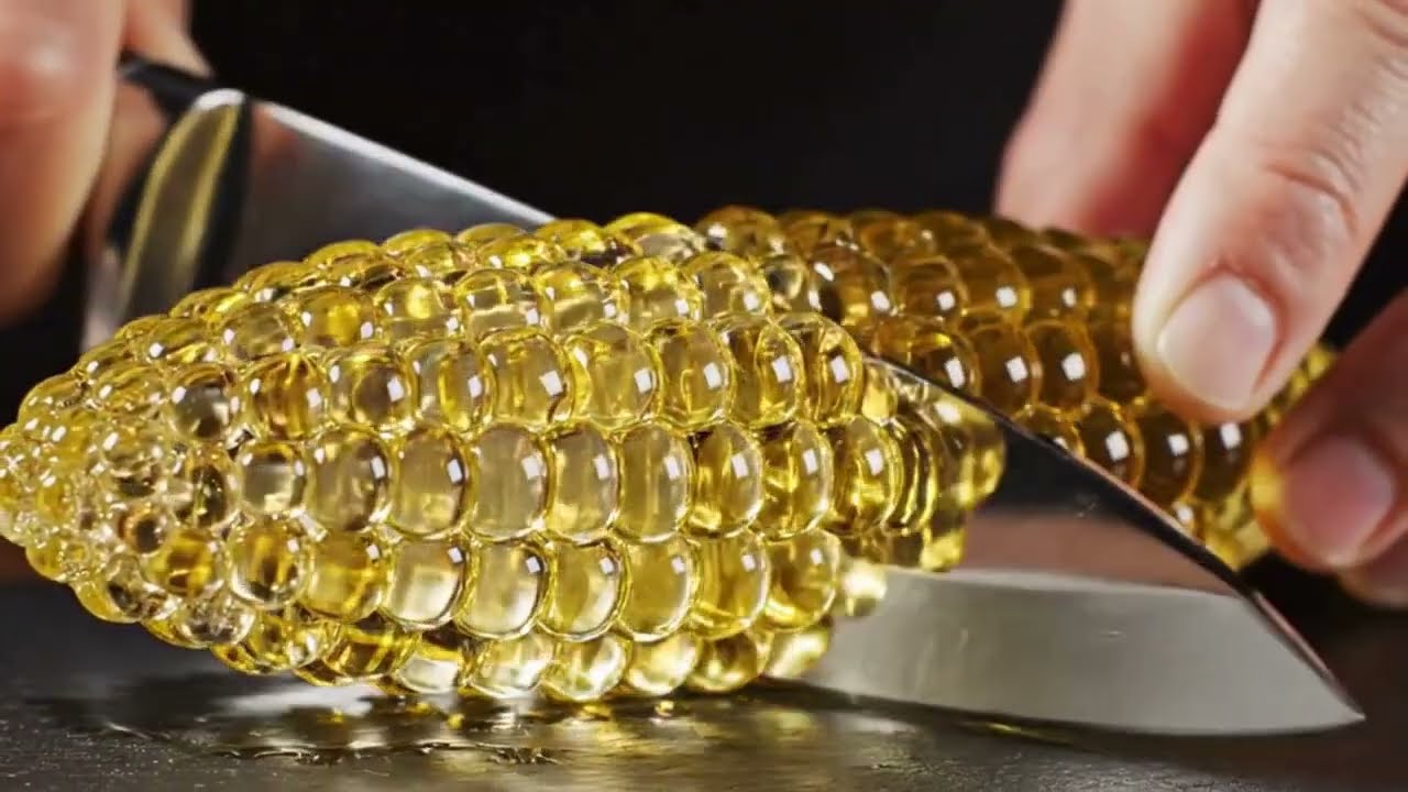 Cutting Glass Vegetables ASMR 🔪🥕 | Ultra Satisfying Crystal Veggie Slices for Deep Sleep