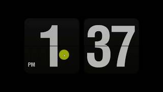 How to Get Retro Flip Clock Screensaver for Windows 2020 | Commander Faisal screenshot 4