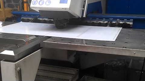 TRUMPF TC200 R CN punching machine used for sale