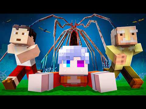 😨 We Should Have Installed This TERRIBLE Arachnophobia and Spiders Mod in Minecraft