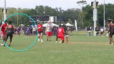 2022 WR/ATH Joshua Tarver (2021) Championship7v7 S...