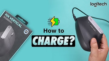 How to Charge the Logitech MX Vertical Mouse [Recharge It Properly]