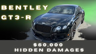 LOOK WHAT I FOUND IN THIS CRASH DAMAGED BENTLEY GT3-R by LNC COLLISION 41,383 views 1 month ago 13 minutes, 19 seconds