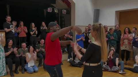 Jules & Jana - Demo after WS @ Zouk Jiříkovice Spring 2022