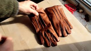 HandStitched Leather Gloves  An Overview